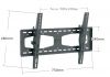 Universal tilted up and down lcd plasma TV mount bracket for Screen 32"-70" 