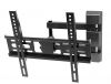 Universal tilted up and down / Swivel left and right lcd plasma TV mount bracket for TV Screen 14"-47" 