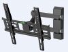 Universal tilted up and down / Swivel left and right lcd plasma TV mount bracket for TV Screen 14"-47" 