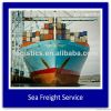 Sea freight to all sea...