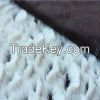 100 polyester tricot brushed fabric for making shoes