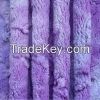 purple plush fabric tie dye fabric children toys fabric