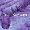 purple plush fabric tie dye fabric children toys fabric