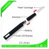 good design vamos FGO e cigarette cig e cigarette with LCD battery