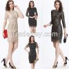 Homecoming Sexy 4style Mini Sleeves Party Cocktail Evening Women Dress