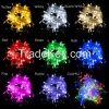 100led white string ligts christmas