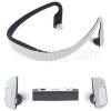  BQ-602P Wireless Stereo Bluetooth Headset Earphone Portable Headphone with Mic FM Radio for Smart Phones Tablet PC Notebook