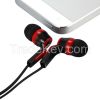 Earphone Binaural Stereo Headset 3.5mm Audio Plug Music Headphone for iPhone Samsung S6 Note 5 HTC MP4 Notebook Desktop
