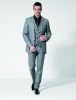 %100 Wool Fomal Suit - Leonardo Moda