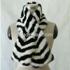 mink fur short scarf