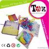 DIY craft weaving loom toy knitting toys with 120 colorful loops for g