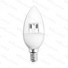 WELLMAX LED Candle Bulb C37