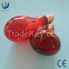 infrared heating lamps with hard glass