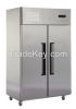 Refrigeeration equipment 1020L Double doors refrigerator freezer with CE (1.0LG2)