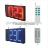 New design led time and temperature sign with GPS function