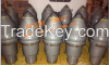 round shank cutter bits