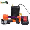 Electricity Battery Strapping Tool for polyester (PET) strapping & polypropylene (PP) strapping