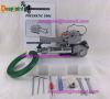 Pneumatic strapping tool for polyester (PET) strapping &amp;amp; polypropylene (PP) strapping