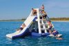Commercial inflatable water park games for kids or adults