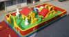 Children Inflatable Amusement Park Combo / Inflatable Toys For Commerial Business