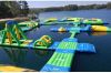 Commercial inflatable water park games for kids or adults