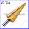 Spiral Flute Titanium HSS Step Drill Bits Tile Drill Bit Ceramic Drill Bit