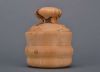 Wooden salt pot