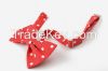 Bow tie with polka dots