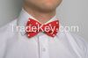 Bow tie with polka dots