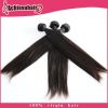 100% human hair Brazilian/Peruvian/Indian remy virgin hair 6A grade straight hair