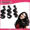 100% human hair Brazilian/Peruvian/Indian remy virgin hair 6A grade body wave hair