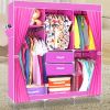 Portable fabric Wardrobe with high quality