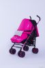 baby stroller with footcover and cotton cushion