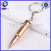 Fashion military favor keyring men's best gift Bullet key chain