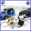 2015 Customized Metal turbo key ring, auto parts key ring, gear key chain