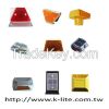 Traffic security reflective road stud