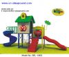 Outdoor playground equipment