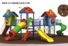 Outdoor playground equ...