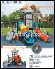 Outdoor playground equ...