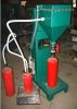 abc powder filling machine, fire extinguisher filling machine, chemical dry powder extinguisher refilling machine