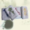 Hot sale pure cotton embroidered towel