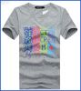 2014 factory direct price 100 cotton men screen printing t shirt plain white t shirts