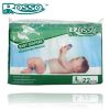 Disposable baby diaper super thin high absorption