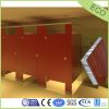 Toilet partition Made of aluminum honeycomb composite panel