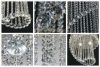 Free shipping Modern Crystal Chandelier Light Fixture Crystal Lamp Prompt Shipping 100% Guanrantee