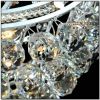 Crystal Ceiling Lamp Crystal Ceiling Light Fixture Hanging Lusters Ready Stocks