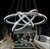 Best Selling LED Crystal Ring Chandelier Light Modern LED lighting rings Lusters