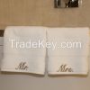 Hotel towels