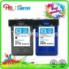 remanufactured inkjet cartridge HP21xl  ink cartridge with full ink
