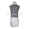 Striped Sleeveless Casual Cotton Dress